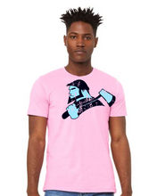 Load image into Gallery viewer, Bella Canvas Adult Short sleeve distressed local school logos