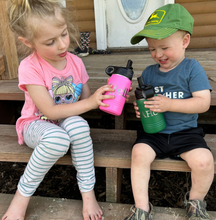 Load image into Gallery viewer, Custom Laser Engraved Polar Camel 12 oz Miniature Water Bottle