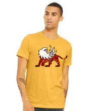 Load image into Gallery viewer, Bella Canvas Adult Short sleeve distressed local school logos
