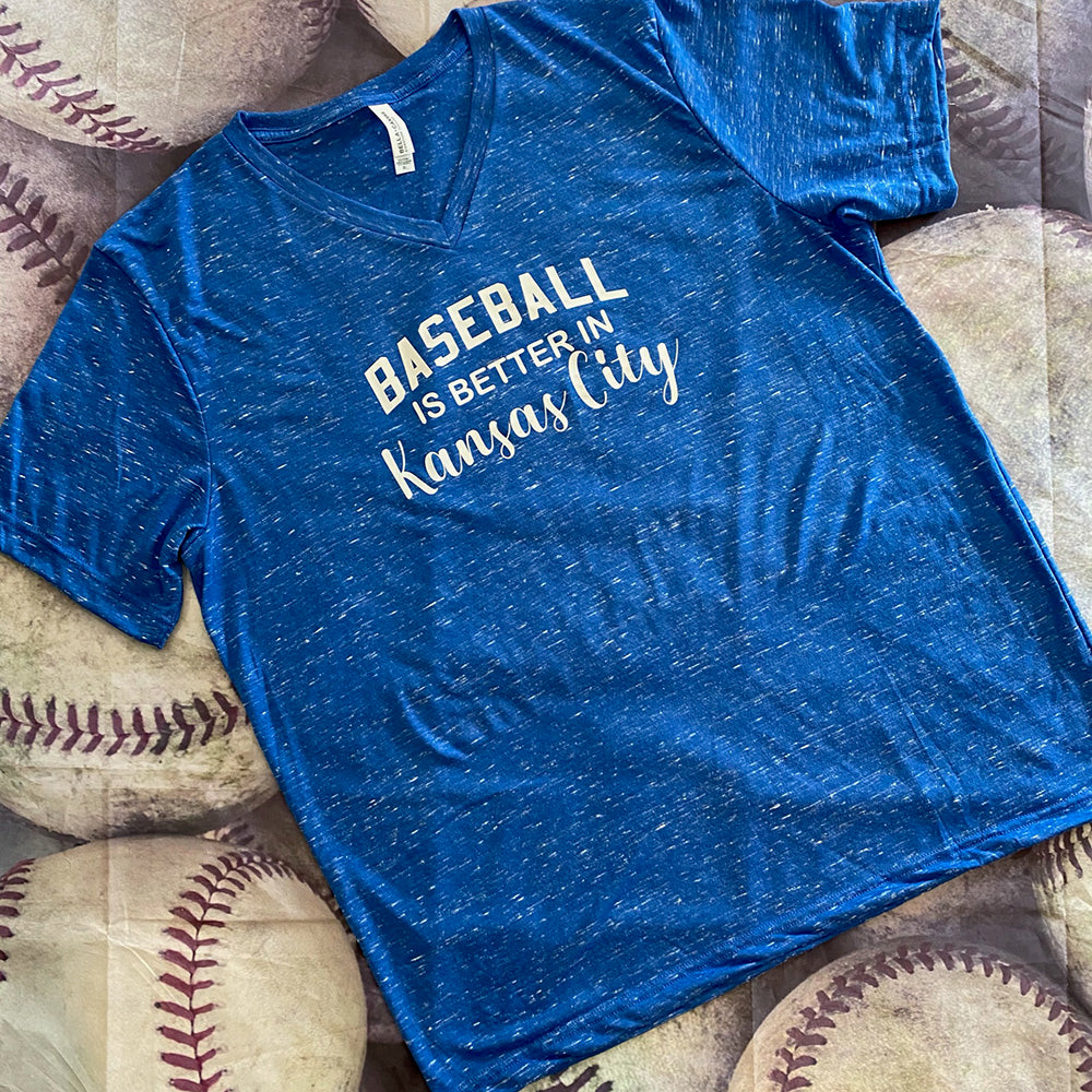 Baseball is Better in Kansas City – Mom of 3 Embroidery