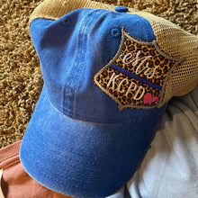 Load image into Gallery viewer, Embroidered Police Badge Patch Hat
