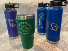 Load image into Gallery viewer, Custom Laser Engraved Polar Camel Water Bottle 32 oz