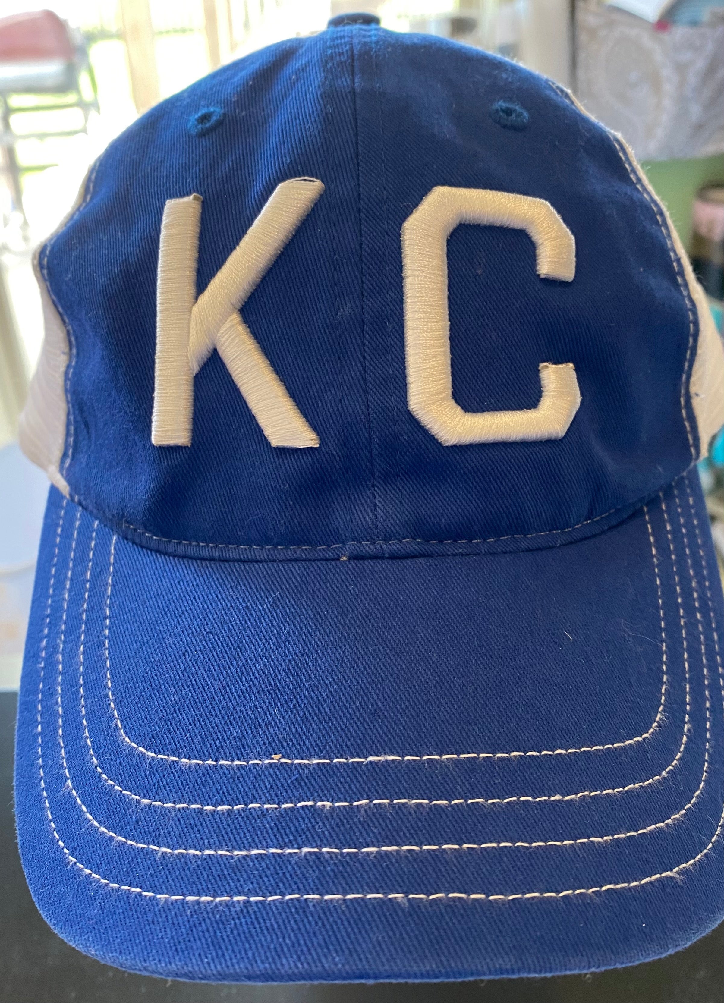 Locally Made KC Butterfly Trucker Hat - Made in Kansas City