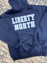 Load image into Gallery viewer, APPLIQUE TONE ON TONE WORD - HOODIE VERSION
