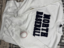 Load image into Gallery viewer, APPLIQUE TONE ON TONE WORD - HOODIE VERSION
