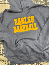Load image into Gallery viewer, APPLIQUE TONE ON TONE WORD - HOODIE VERSION
