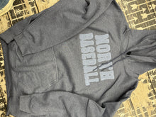 Load image into Gallery viewer, APPLIQUE TONE ON TONE WORD - HOODIE VERSION
