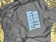 Load image into Gallery viewer, APPLIQUE TONE ON TONE WORD - HOODIE VERSION
