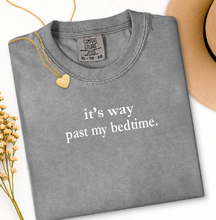 Load image into Gallery viewer, it's way past my bedtime. - Adult short sleeve shirt
