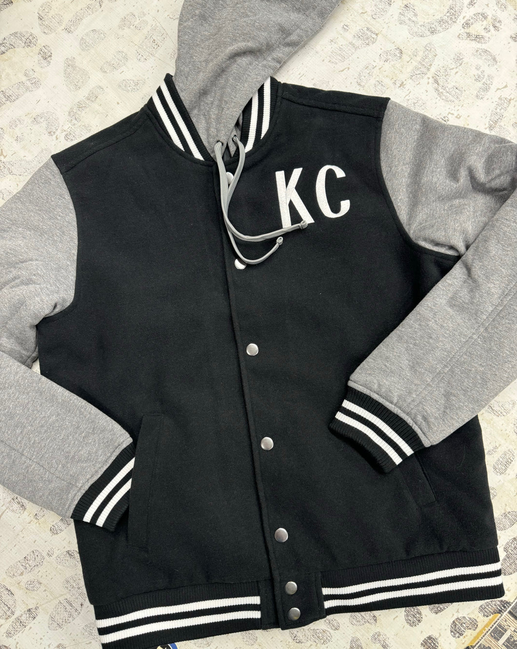 KC Sport-Tek® Insulated Letterman Jacket