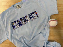 Load image into Gallery viewer, Kansas City Baseball Players crewneck and tees
