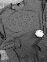 Load image into Gallery viewer, APPLIQUE TONE ON TONE WORD - CREWNECK VERSION
