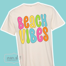 Load image into Gallery viewer, SUMMER VIBES - beach girl, beach vibes, or lake vibes
