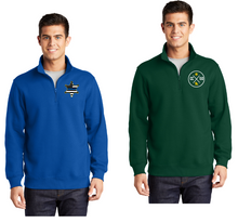Load image into Gallery viewer, First Responder Embroidered Sport-Tek® 1/4-Zip Sweatshirt ST253
