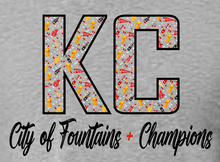 Load image into Gallery viewer, KC City of Fountains + Champions
