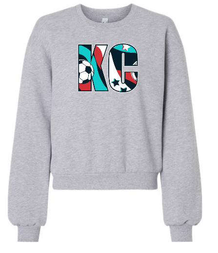 KC soccer unisex crewneck