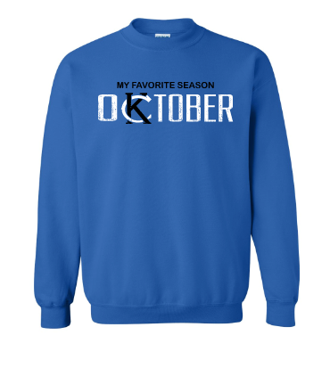 O(KC)TOBER is my favorite season