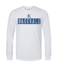 Load image into Gallery viewer, KC BASEBALL BAR DISTRESSED adult sizes
