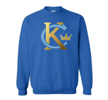 Load image into Gallery viewer, KC (crown) Baseball adult sizes
