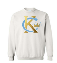 Load image into Gallery viewer, KC (crown) Baseball adult sizes
