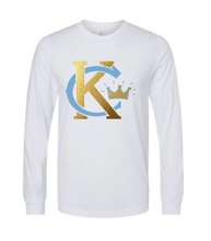 Load image into Gallery viewer, KC (crown) Baseball adult sizes
