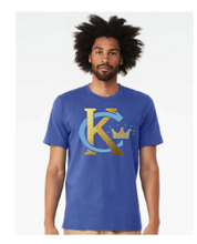 Load image into Gallery viewer, KC (crown) Baseball adult sizes
