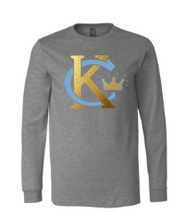 Load image into Gallery viewer, KC (crown) Baseball adult sizes
