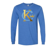 Load image into Gallery viewer, KC (crown) Baseball adult sizes
