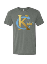 Load image into Gallery viewer, KC (crown) Baseball adult sizes
