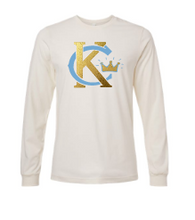 Load image into Gallery viewer, KC (crown) Baseball adult sizes
