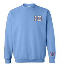 Load image into Gallery viewer, Baseball personalized sweatshirt
