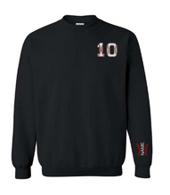 Load image into Gallery viewer, Baseball personalized sweatshirt
