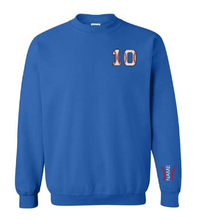 Load image into Gallery viewer, Baseball personalized sweatshirt
