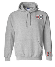 Load image into Gallery viewer, Baseball personalized sweatshirt
