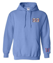 Load image into Gallery viewer, Baseball personalized sweatshirt
