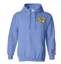 Load image into Gallery viewer, Softball personalized sweatshirt
