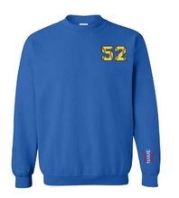 Load image into Gallery viewer, Softball personalized sweatshirt
