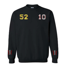 Load image into Gallery viewer, Double Player personalized sweatshirt
