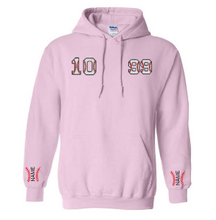 Load image into Gallery viewer, Double Player personalized sweatshirt
