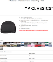 Load image into Gallery viewer, Custom YP Classics hat with puffy serif font
