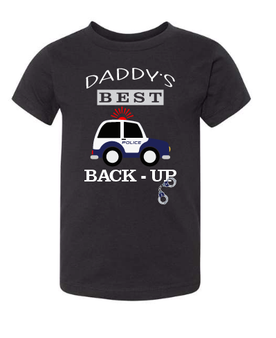 daddy's back up toddler