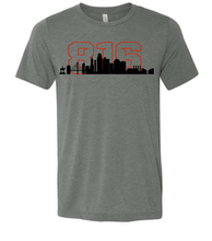 Load image into Gallery viewer, 816 Skyline Tee – Kansas City Pride
