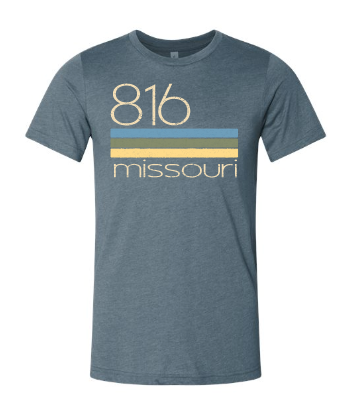 Retro 816 Missouri tee