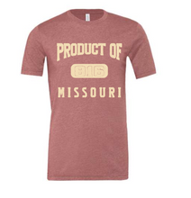Load image into Gallery viewer, Product of 816 Missouri Tee – Distressed Logo Edition
