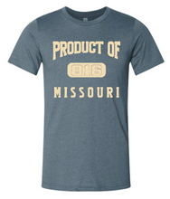 Load image into Gallery viewer, Product of 816 Missouri Tee – Distressed Logo Edition
