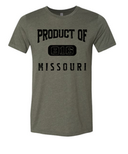Load image into Gallery viewer, Product of 816 Missouri Tee – Distressed Logo Edition
