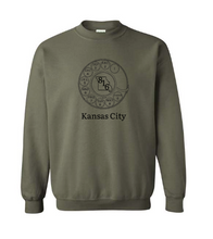 Load image into Gallery viewer, Retro Rotary Dial 816 Tee – Vintage KC Vibes
