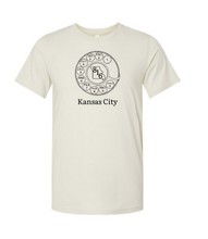 Load image into Gallery viewer, Retro Rotary Dial 816 Tee – Vintage KC Vibes
