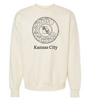 Load image into Gallery viewer, Retro Rotary Dial 816 Tee – Vintage KC Vibes
