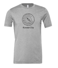 Load image into Gallery viewer, Retro Rotary Dial 816 Tee – Vintage KC Vibes
